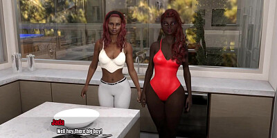 Grandmas House Two Black Ebony Goddess Ep 58