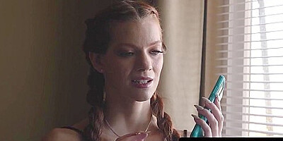 Tall Redhead Swallows My Fat Cock While I Torment Her - Christian Wilde And Erin Everheart