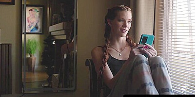 Tall Redhead Swallows My Fat Cock While I Torment Her - Christian Wilde And Erin Everheart