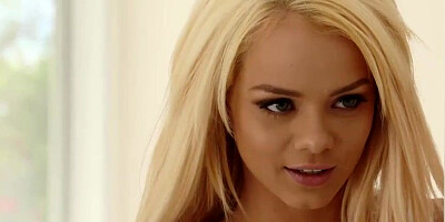 Racy dark-haired in a mind-blowing, crimson sundress is getting humped in the middle of the day