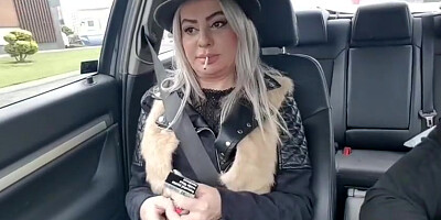 Loly Amateur And Taxi Driver - Driver Taxi Fuck This Girl In A Public Station After Shopping