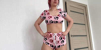 Roughly Fucked Horny Stepsister while no One is Home