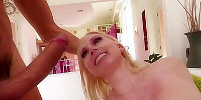 Intense Dp With Christie Stevens