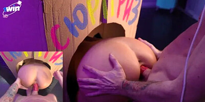 Fantasy Stepsister, Pov Surprise for Apple Vision Pro - Porn Doggystyle Sweet...