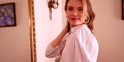 Her Dream Was Fucking Her Ass First And It Happens With Stepdad