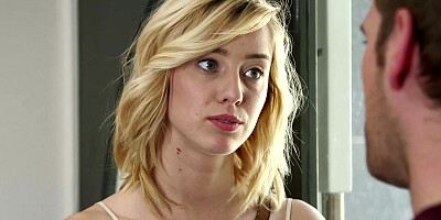 Slutty Blonde Stepsis Haley Reed Sucks And Fucks Big Dick