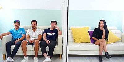 Horny Blind Date For Sole Vargas. A Single Cock Is Not Enough!