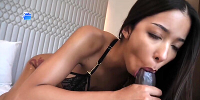 Freaky T, Petite Teen And Lia Lin - Petite Asian Teen 18+ Creams All Over Bbc I
