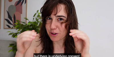 Her Mother Left Her Alone with Shamancito