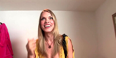 Ivana Takes Porno Cock In The Kitchen For The First Time