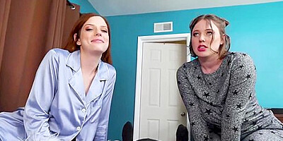 Riley Mae, Riley Nixon And Scarlett Mae - I Just Caught My Stepsis And Her Friend Making Out