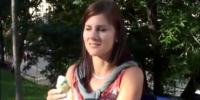 Czech Street - Tina Gabriel - Cash For Sex 01