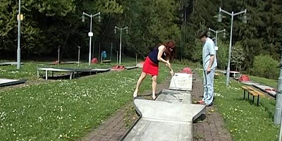 Hairy wife meets strange men for anal sex