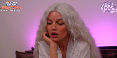 Crazy Teen Owlcrystal Passes Her First Porn Audition at the Age of 18 + many ...