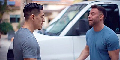 Tony Fontana, Seth Gamble And Jewelz Blu - Big Boobs German Milf Fucks A Stranger To Get Back At Cheating Bf