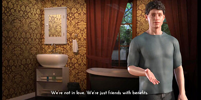 The Genesis Order Hot Sex On The Sink In The Bathroom Ep53