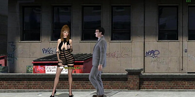 Adventures Of Willy D Sex In The Back Alley Ep 6