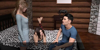 Dusklight Manor Horny Girl Deepthroat Very Big Cock Ep 15