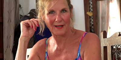 British MILF Molly returns, and she's hornier than ever