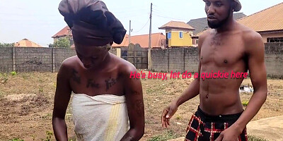 Nasty Bitch Almost Got Caught Cheating on Her Husband with Her Neighbor