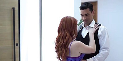 Arietta Adams In Stepdaughter Is So Proud Of Her Stepdad That She Fucks Him