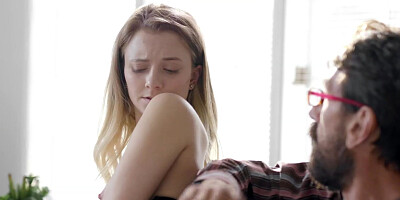 How does my cock feel inside you now, stepdaughter?
