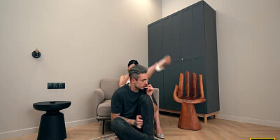 RIM4K. Battle for a fuckboy with a happy lesbian ending