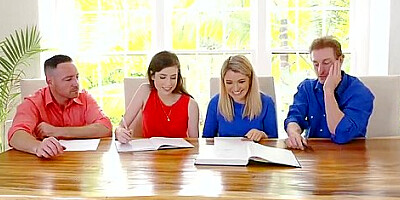 Stepdads Divide the Stepdaughter Swap Equation - Grae Stoke & Abby Adams