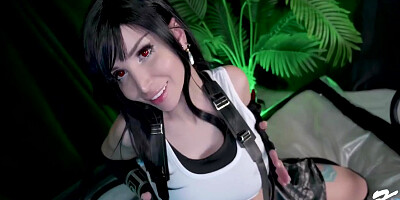 Tifas Anal With Ksu Colt, Tifa Lockhart And Final Fantasy
