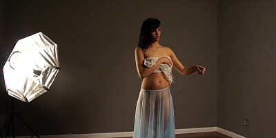 Nude Shoot #13 - Abi Shanaya