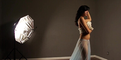 Nude Shoot #13 - Abi Shanaya