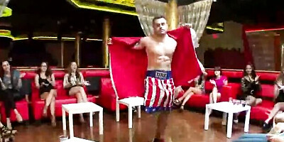 Dancing Bear - group scene