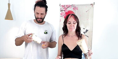 Couple clip with spicy sweet thing from Lost Bets Games