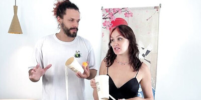 Couple clip with spicy sweet thing from Lost Bets Games