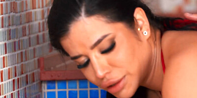 Xander Corvus and Jordi El Nino Polla fucking Sara Retali