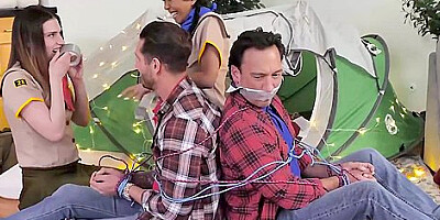 These Girl Scout Teens 18+ And Are Ready To Take On Our Huge Co With Jada Kai And Kamryn Jade