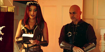 Horny Pornstars Lesbian Mind-blowing Sex Clip With Agatha Vega