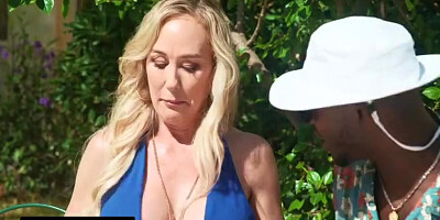 Brandi Love, Beate N And Leigh Darby In Has Intense Bbc Adventure On Vacation