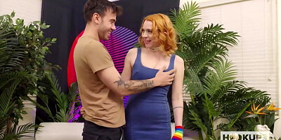 Ginger Craves More Rough & Nasty Sex! - Riley Jean, Nade Nasty And Jordan Pryce