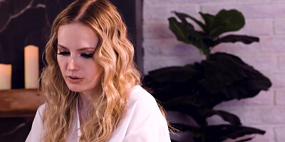 Scissoring lust with two horny ladies who get off