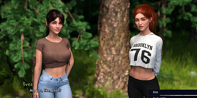 Summer Heat Sexy Chicks Art Campus Ep2