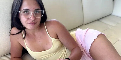 Edging Games with Perfect Teen Step Sister ~ Daisy Pheonix ~ Household Fantasy ~