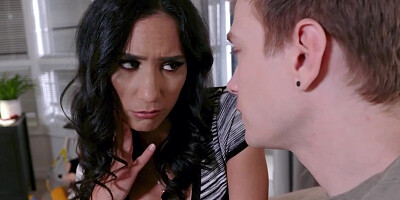 Step Mom Teaches Stepson How to Fuck: 101 Lessons in Blowjobs, Eating Pussy, and Facials