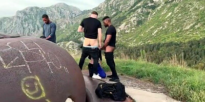 Crossing Borders #02 In 4k - Lydia Black And Monika Wild
