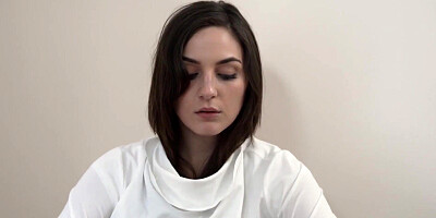 GirlMormons.com - Freaky guy's watch of tender Mormon babe's self-fingering