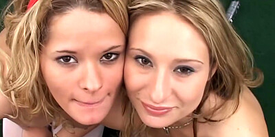 Cute Nurses Assisting The Patient - Rebecca Steel - Handjob