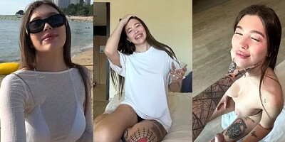 Pov Stranger on a Public Beach Invited to Her Hotel / Riding My Cock Hard