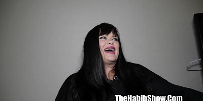 Interracial Porn Video... The Thick And Sexy Milf Pawg Marcy Diamond Fucked By Stretch