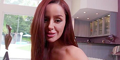 Stepdad And Vanna Bardot - Demanding Stepdaughter Seduces Her To Get Some Fat Cock