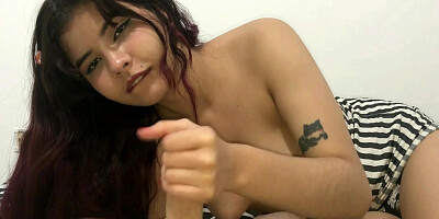 Mafelago Is So Slutty That She Warms Up Her Neighbor To Fuck Him - Porno En Espanol